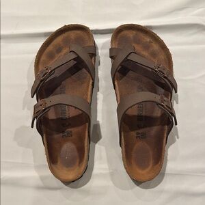Birkenstock Mayari Brown Sandals